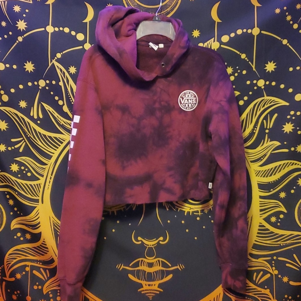 Vans Cropped Hoodie